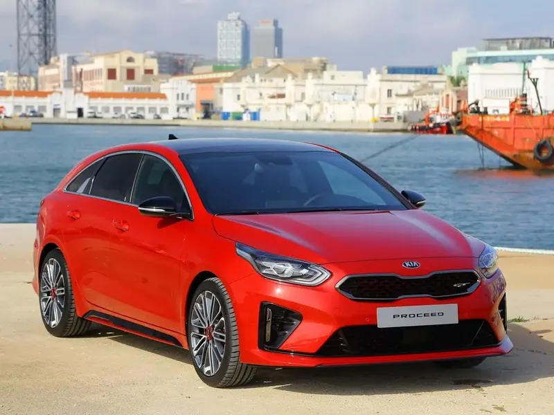 Kia ProCeed 2018, универсал, 3 поколение, CD (09.2018 - 11.2021)