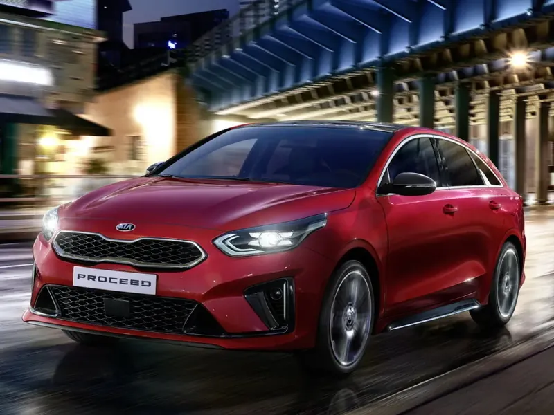 Kia ProCeed 2018, универсал, 3 поколение, CD (08.2018 - 08.2021)