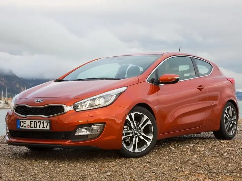 Kia ProCeed 2013, хэтчбек 3 дв., 2 поколение, JD (05.2013 - 08.2015)