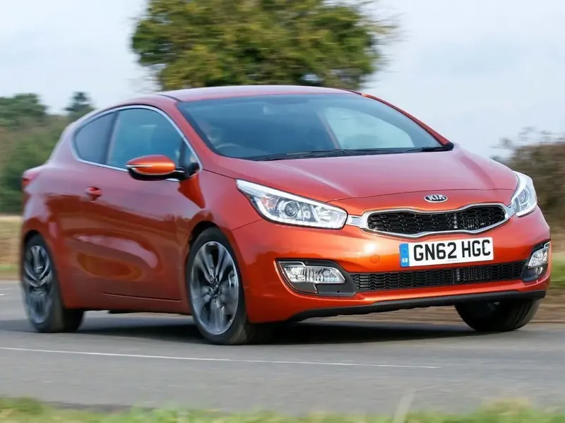 Kia ProCeed 2012, хэтчбек 3 дв., 2 поколение, JD (04.2012 - 08.2015)