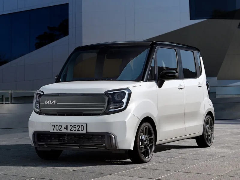Kia Ray 2-й рестайлинг 2022, хэтчбек 5 дв., 1 поколение, TAM (09.2022 - н.в.)