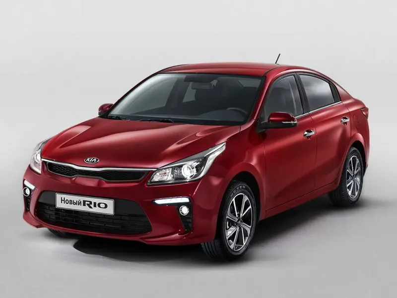 Kia Rio 2016, седан, 4 поколение, FB (11.2016 - 12.2020)