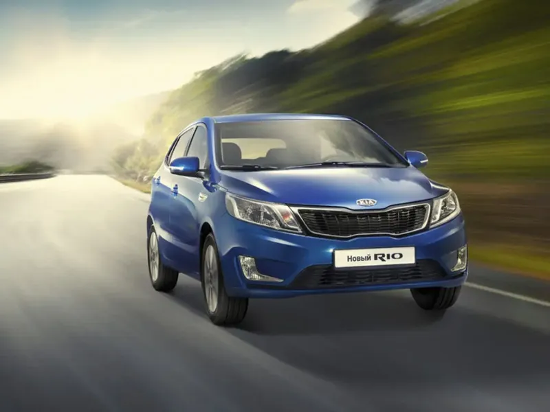 Kia Rio 2012, хэтчбек 5 дв., 3 поколение, QB (03.2012 - 05.2015)