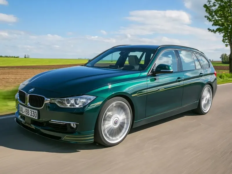 Alpina B3 2012, универсал, 3 поколение, F31 (11.2012 - 06.2017)