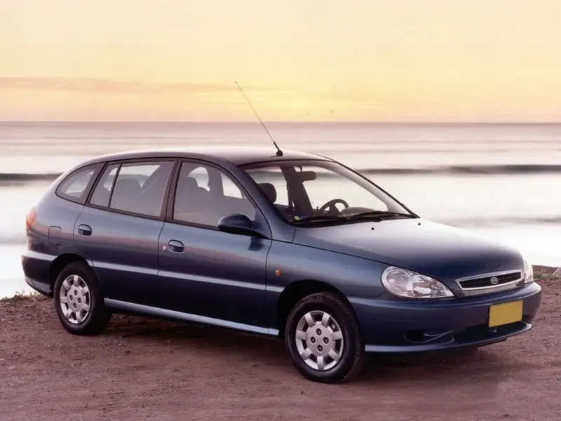 Kia Rio 2000, универсал, 1 поколение, DC (03.2000 - 09.2002)