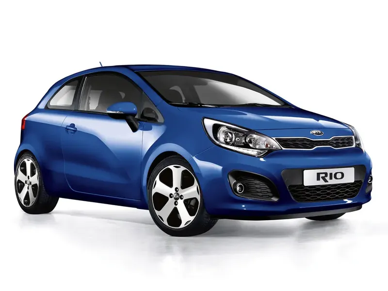 Kia Rio 2011, хэтчбек 3 дв., 3 поколение, UB (03.2011 - 05.2015)