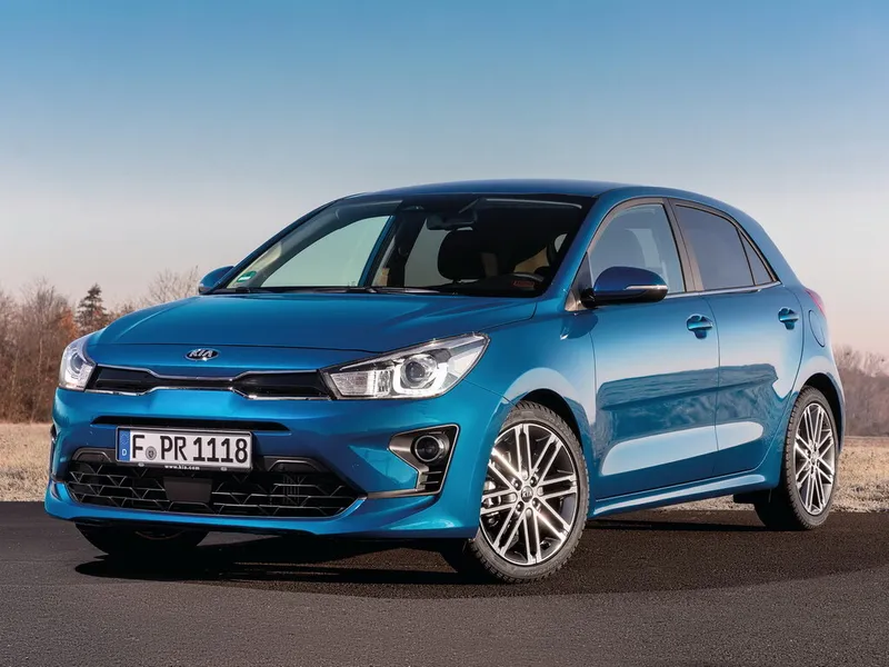 Kia Rio рестайлинг 2020, хэтчбек 5 дв., 4 поколение, YB/SC (08.2020 - н.в.)