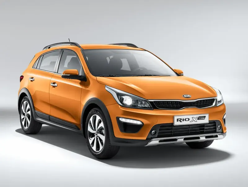 Kia Rio X (X-Line) 2017, хэтчбек 5 дв., 1 поколение (10.2017 - 03.2021)