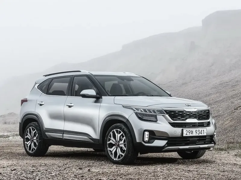 Kia Seltos 2019, джип/suv 5 дв., 1 поколение, SP2 (06.2019 - 12.2022)