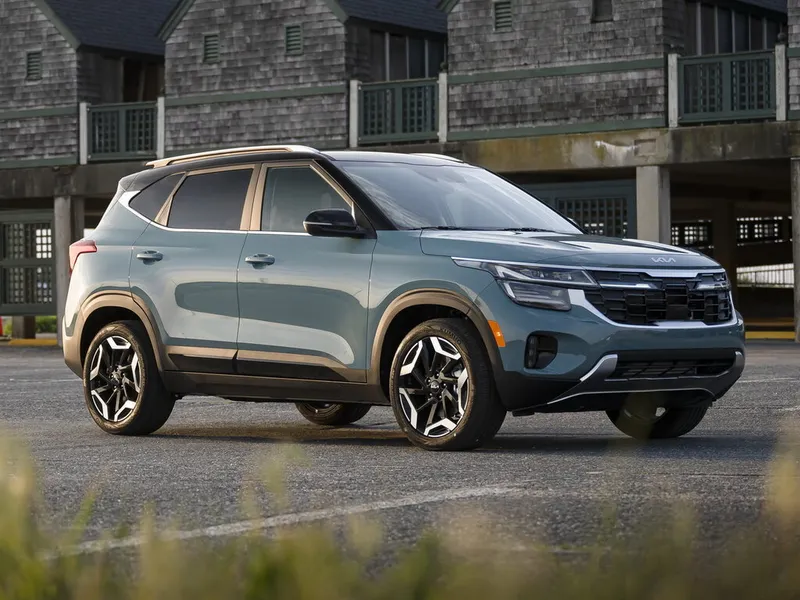 Kia Seltos рестайлинг 2022, джип/suv 5 дв., 1 поколение, SP2 (07.2022 - н.в.)