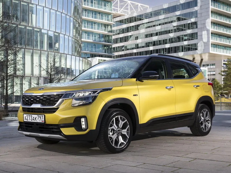 Kia Seltos 2019, джип/suv 5 дв., 1 поколение, SP2 (06.2019 - 04.2023)