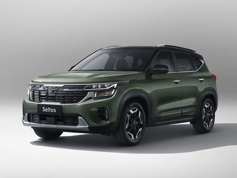 Kia Seltos рестайлинг 2022, джип/suv 5 дв., 1 поколение, SP2c (07.2022 - 07.2025)