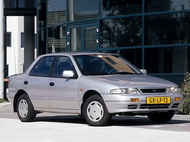 Kia Sephia 1992, седан, 1 поколение (09.1992 - 05.1994)