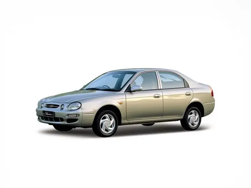 Kia Shuma 1997, лифтбек, 1 поколение, S-1 (03.1997 - 02.2001)