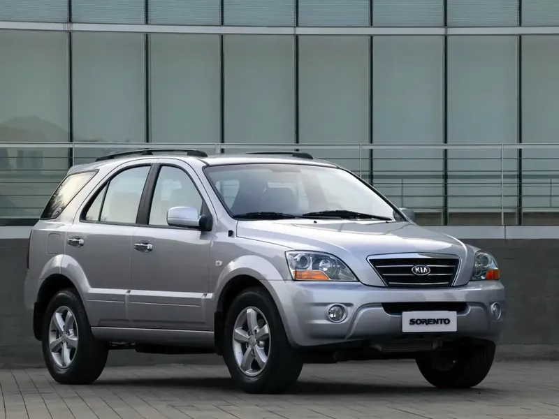 Kia Sorento рестайлинг 2006, джип/suv 5 дв., 1 поколение, BL (04.2006 - 01.2011)