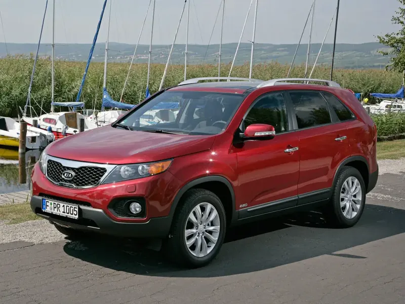 Kia Sorento 2009, джип/suv 5 дв., 2 поколение, XM (05.2009 - 06.2012)
