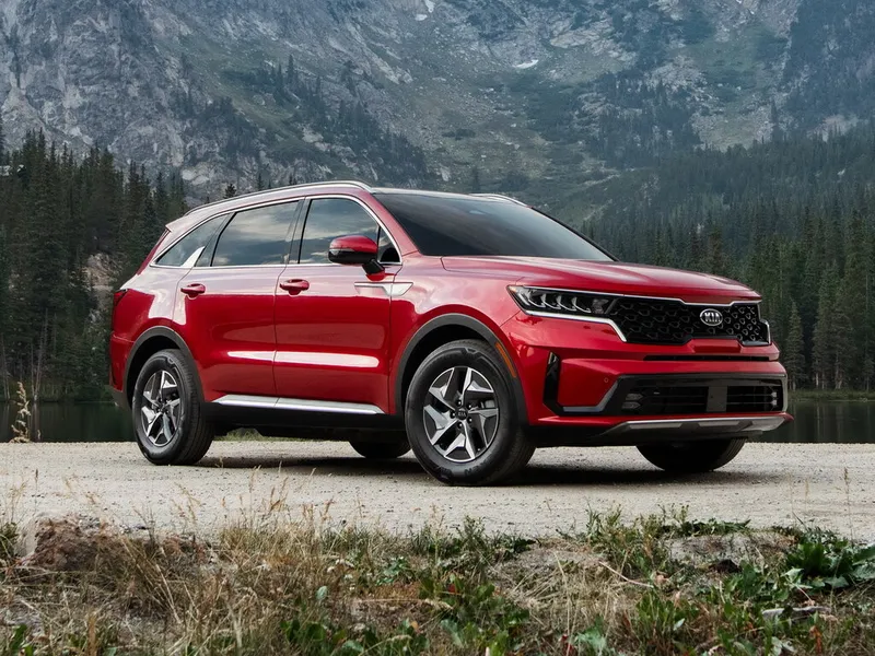 Kia Sorento 2020, джип/suv 5 дв., 4 поколение, MQ4 (09.2020 - 07.2024)