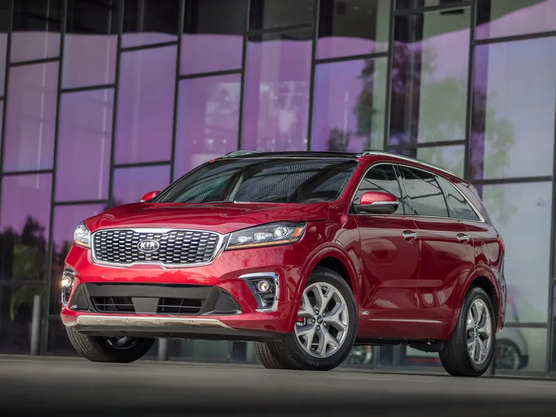 Kia Sorento рестайлинг 2017, джип/suv 5 дв., 3 поколение, UM (11.2017 - 09.2020)