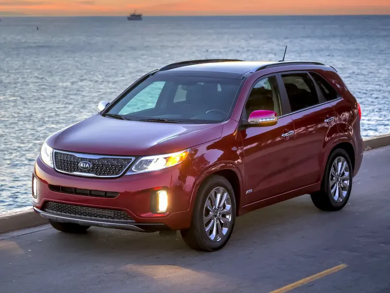 Kia Sorento рестайлинг 2013, джип/suv 5 дв., 2 поколение, XM (04.2013 - 01.2016)
