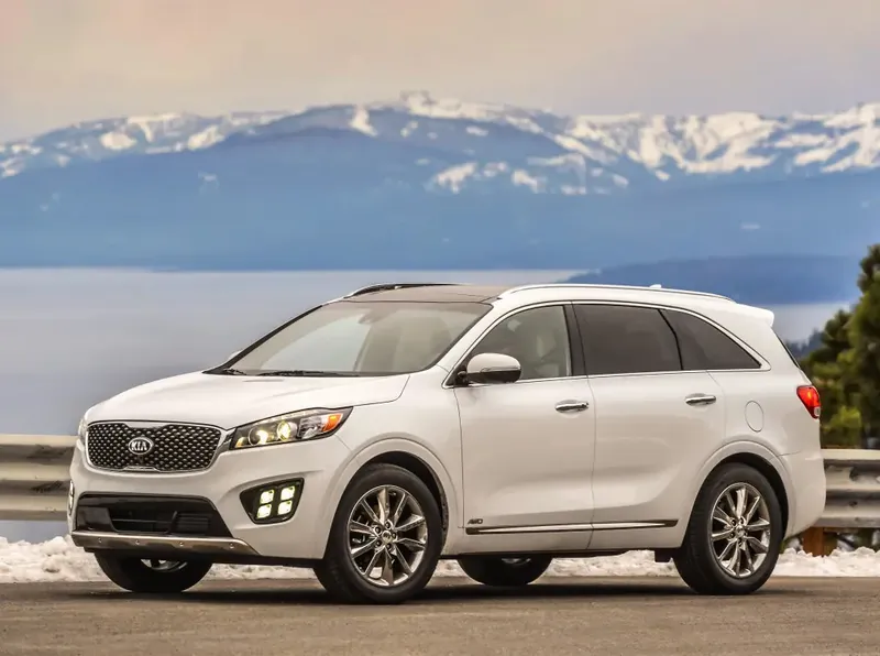 Kia Sorento 2016, джип/suv 5 дв., 3 поколение, UM (01.2016 - 04.2018)