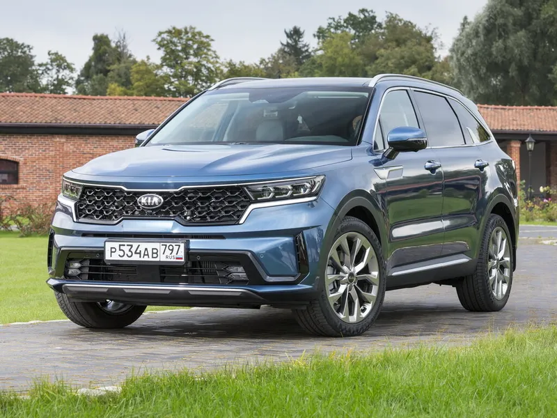 Kia Sorento 2020, джип/suv 5 дв., 4 поколение, MQ4 (02.2020 - 03.2024)