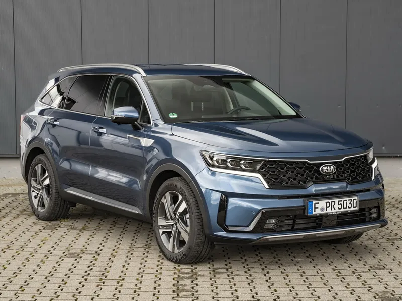 Kia Sorento 2020, джип/suv 5 дв., 4 поколение, MQ4 (02.2020 - н.в.)