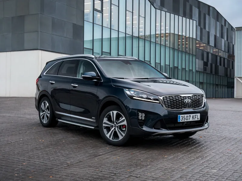 Kia Sorento рестайлинг 2017, джип/suv 5 дв., 3 поколение, UM (07.2017 - 03.2020)