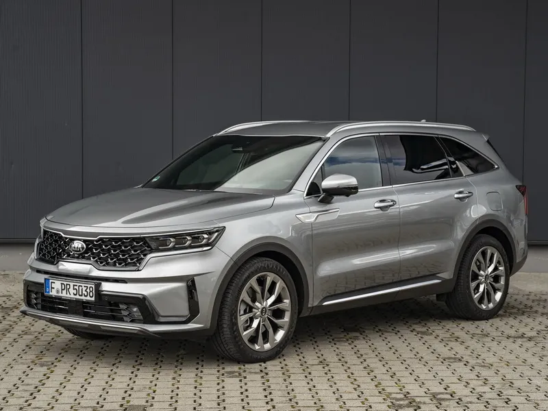 Kia Sorento 2020, минивэн, 4 поколение, MQ4 (02.2020 - 07.2023)