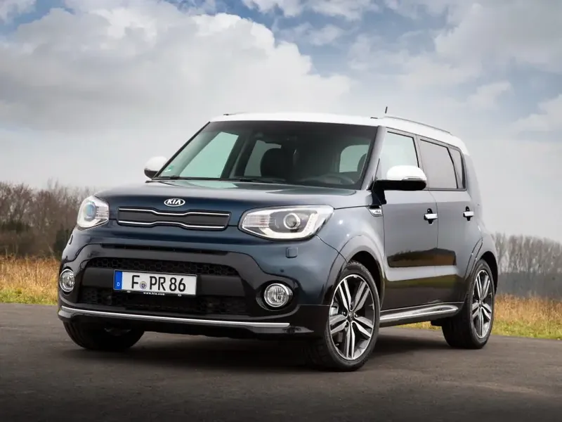 Kia Soul рестайлинг 2017, хэтчбек 5 дв., 2 поколение, PS (01.2017 - 11.2019)