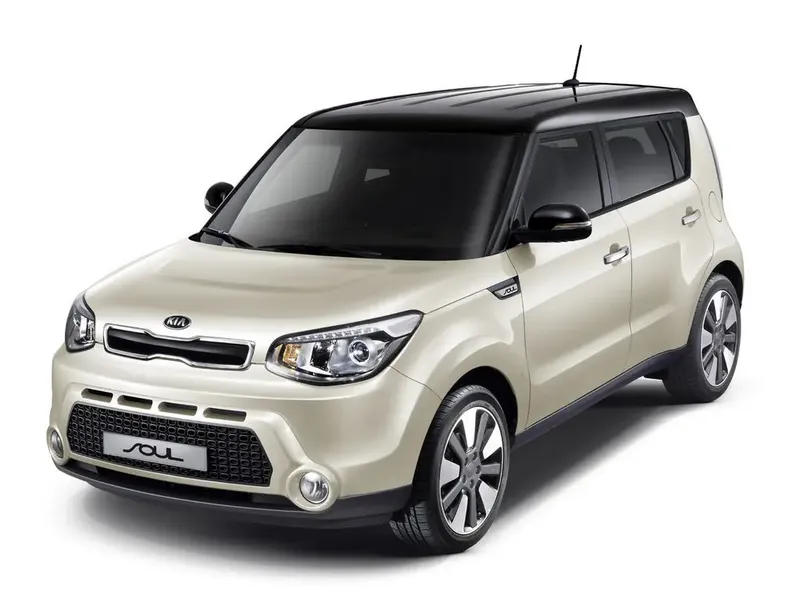Kia Soul 2014, хэтчбек 5 дв., 2 поколение, PS (04.2014 - 12.2016)