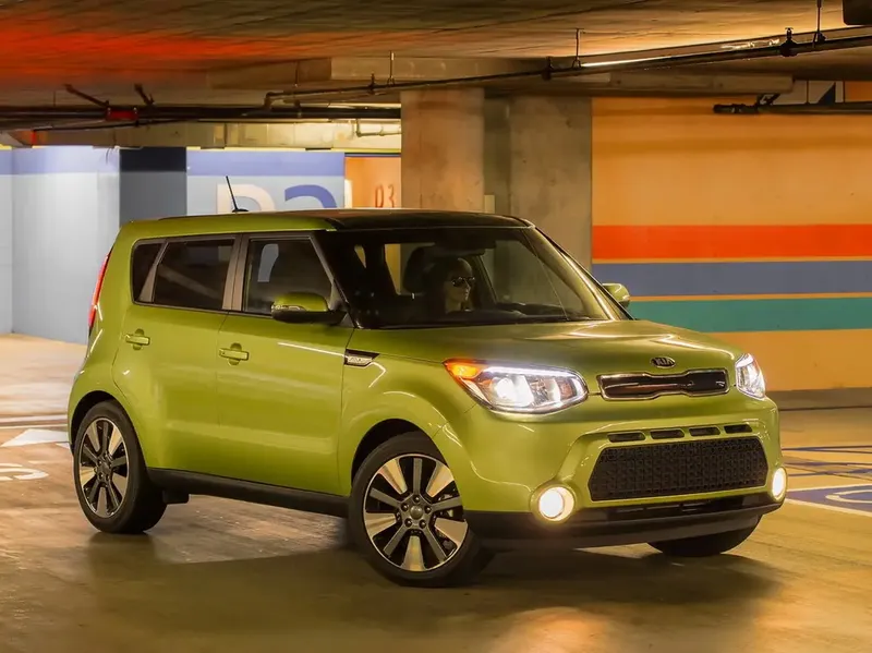 Kia Soul 2014, хэтчбек 5 дв., 2 поколение, PS (04.2014 - 12.2017)