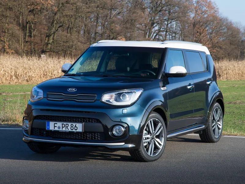 Kia Soul рестайлинг 2016, хэтчбек 5 дв., 2 поколение, PS (08.2016 - 02.2019)