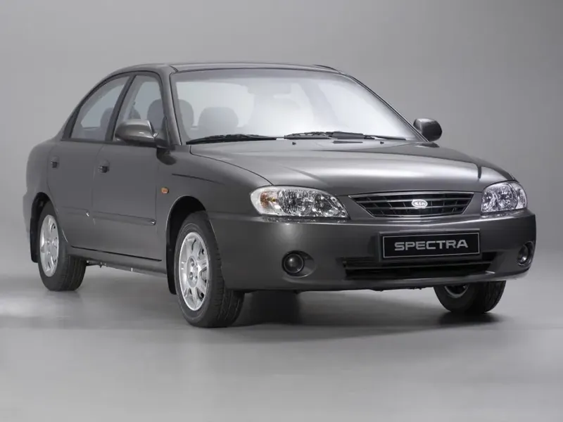 Kia Spectra рестайлинг 2004, седан, 1 поколение, SD (08.2004 - 10.2011)