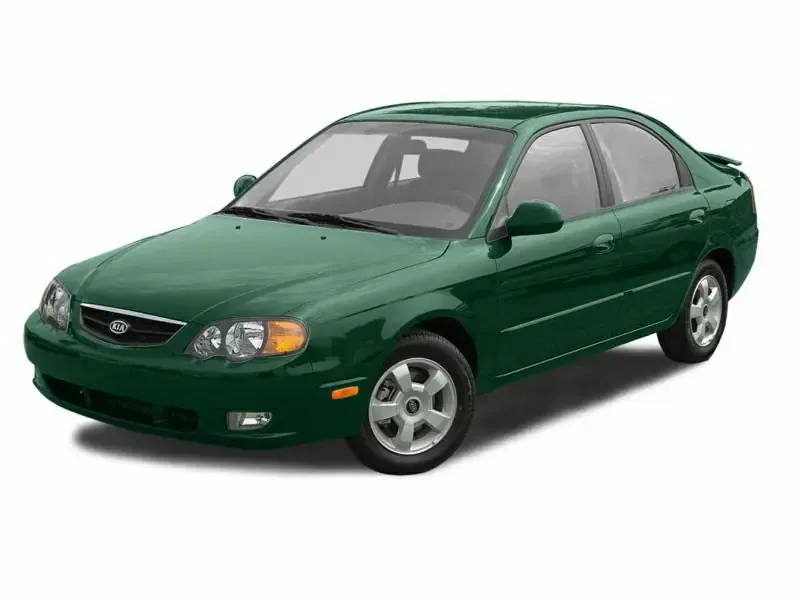 Kia Spectra рестайлинг 2002, лифтбек, 1 поколение, SD (10.2002 - 02.2004)