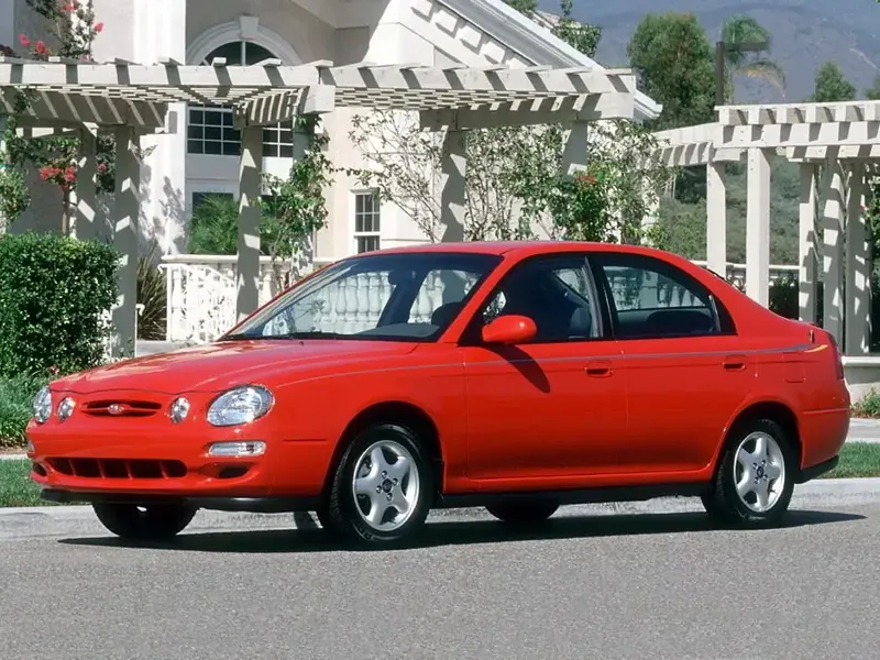 Kia Spectra 2000, лифтбек, 1 поколение, SD (05.2000 - 09.2002)
