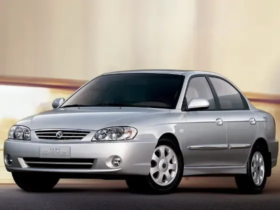 Kia Spectra рестайлинг 2002, седан, 1 поколение, SD (10.2002 - 01.2004)