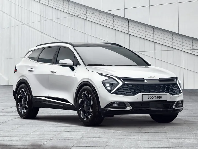 Kia Sportage 2021, джип/suv 5 дв., 5 поколение (06.2021 - 12.2022)