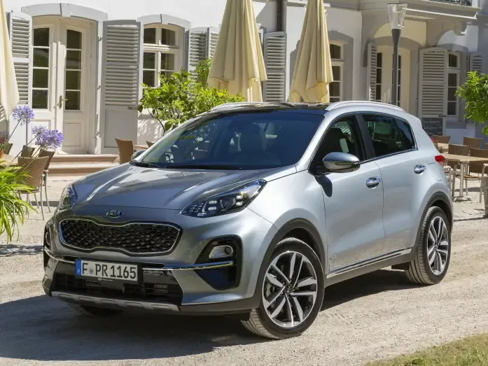 Kia Sportage рестайлинг 2018, джип/suv 5 дв., 4 поколение, QL (05.2018 - 10.2022)