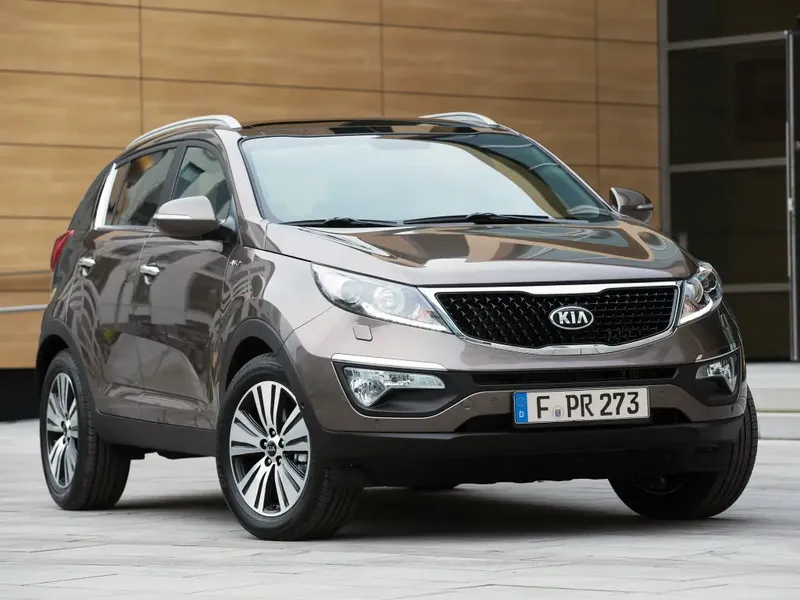 Kia Sportage рестайлинг 2014, джип/suv 5 дв., 3 поколение, SL (04.2014 - 03.2016)