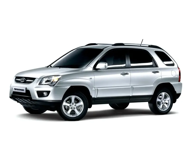 Kia Sportage 2-й рестайлинг 2008, джип/suv 5 дв., 2 поколение, KM (04.2008 - 07.2010)