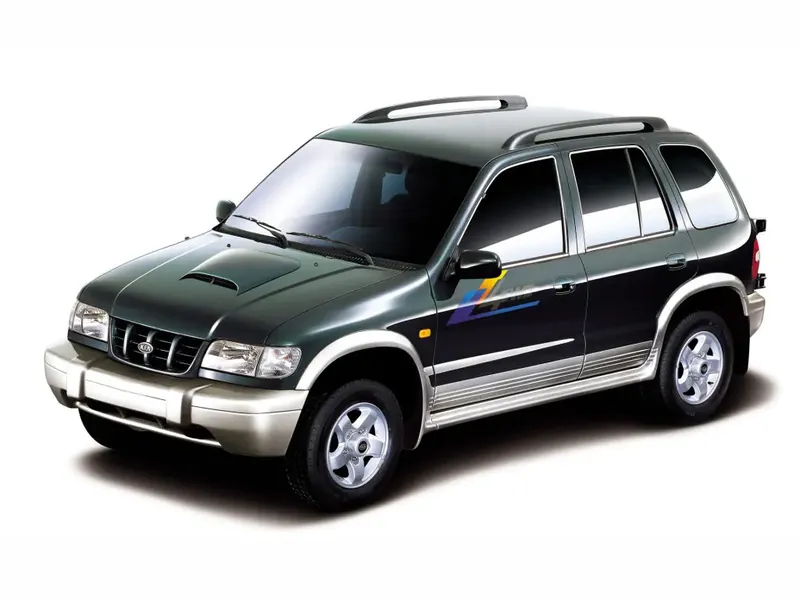 Kia Sportage 1993, джип/suv 5 дв., 1 поколение, JA (05.1993 - 02.2006)