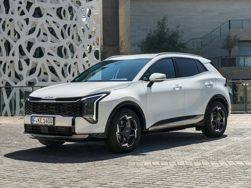 Kia Sportage рестайлинг 2025, джип/suv 5 дв., 5 поколение, NQ5 (06.2025 - н.в.)
