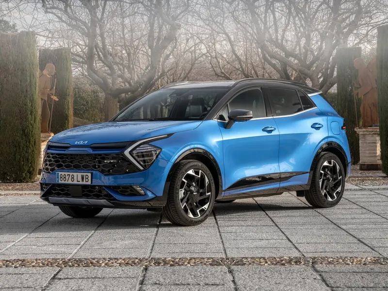 Kia Sportage 2021, джип/suv 5 дв., 5 поколение, NQ5 (06.2021 - 06.2025)