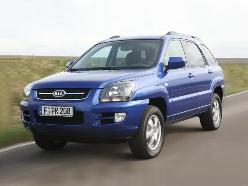 Kia Sportage рестайлинг 2007, джип/suv 5 дв., 2 поколение, KM (04.2007 - 03.2008)