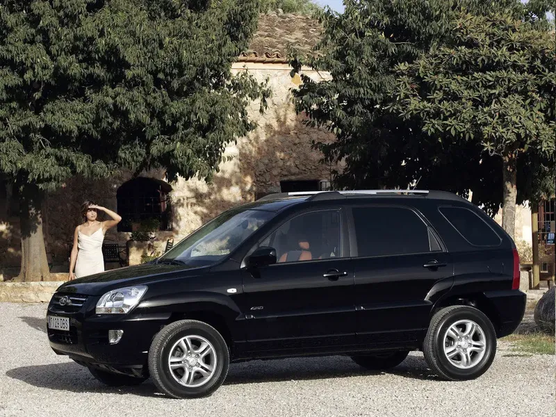 Kia Sportage 2004, джип/suv 5 дв., 2 поколение, JE (12.2004 - 03.2008)