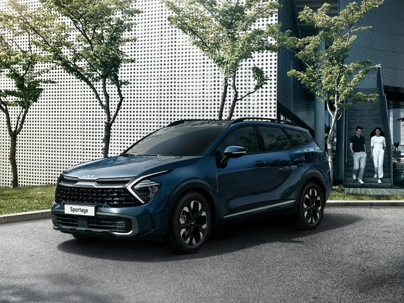 Kia Sportage 2021, джип/suv 5 дв., 5 поколение, NQ5 (06.2021 - н.в.)