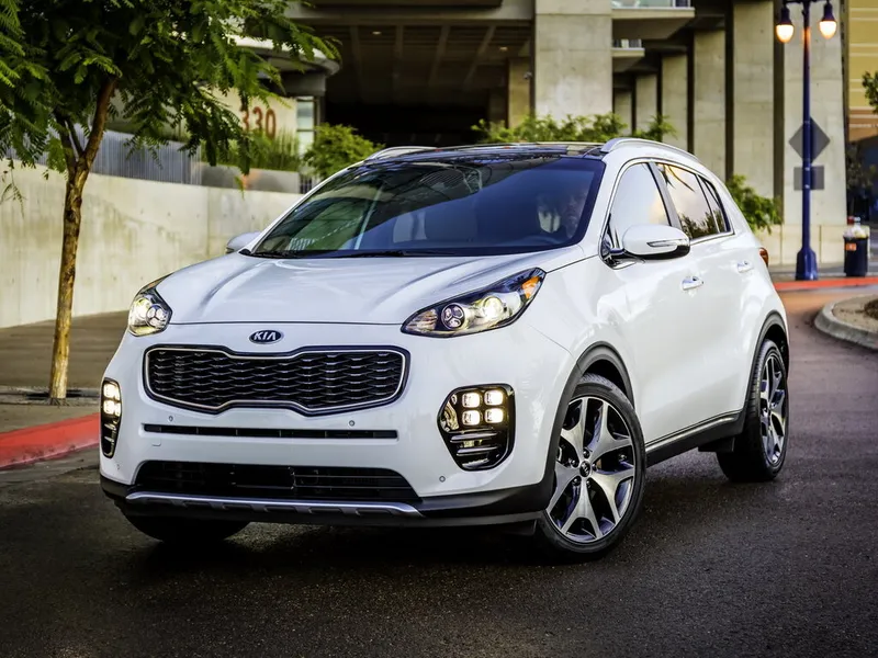 Kia Sportage 2016, джип/suv 5 дв., 4 поколение (03.2016 - 10.2019)