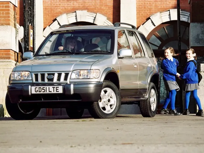 Kia Sportage 2-й рестайлинг 2002, джип/suv 5 дв., 1 поколение, JA (07.2002 - 06.2003)