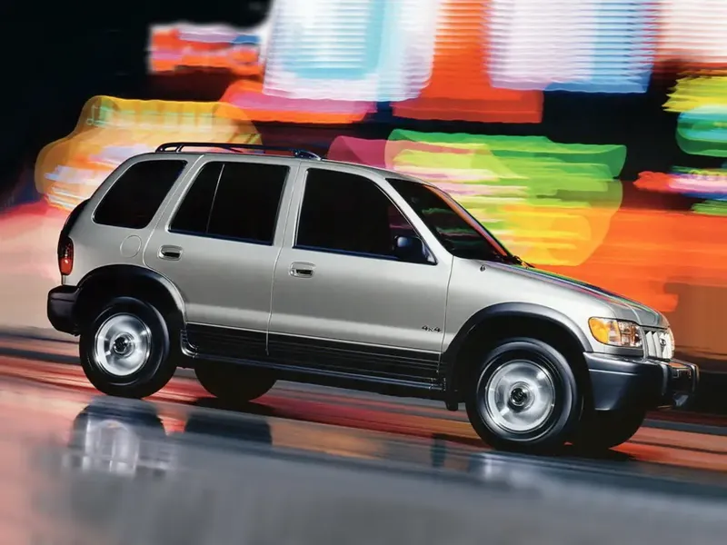 Kia Sportage рестайлинг 1998, джип/suv 5 дв., 1 поколение, JA (09.1998 - 09.2002)
