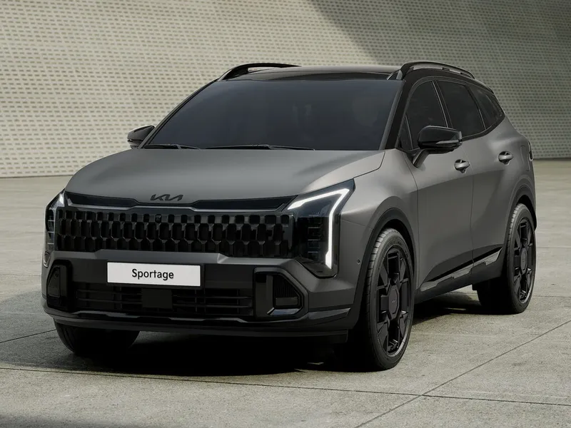 Kia Sportage рестайлинг 2024, джип/suv 5 дв., 5 поколение, NQ5 (11.2024 - н.в.)